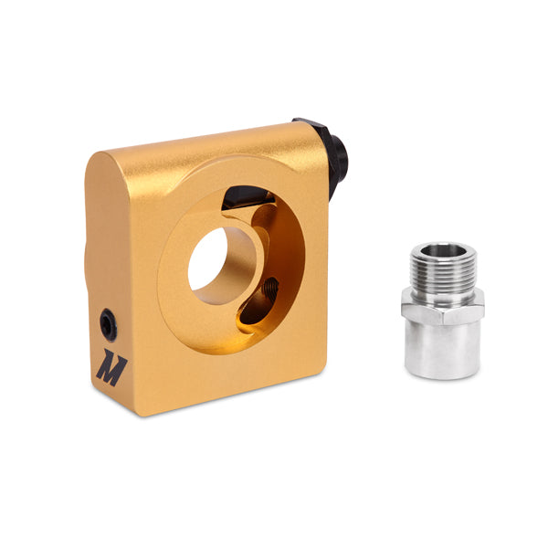 Mishimoto MMOP-SPTRM22 Mishimoto M22 X 1.5 Sandwich Plate with Rear-Mounted Thermostat