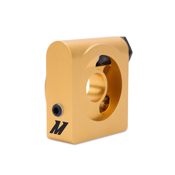 Mishimoto MMOP-SPTR Mishimoto Oil Sandwich Plate with Rear-Mounted Thermostat