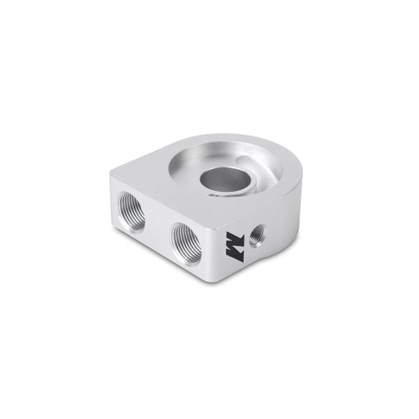 Mishimoto MMOP-SP Oil Sandwich Plate, Silver