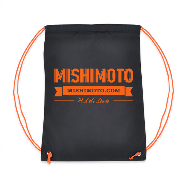 Mishimoto MMPRO-BAG-MMOJBK Mishimoto Drawstring Bag