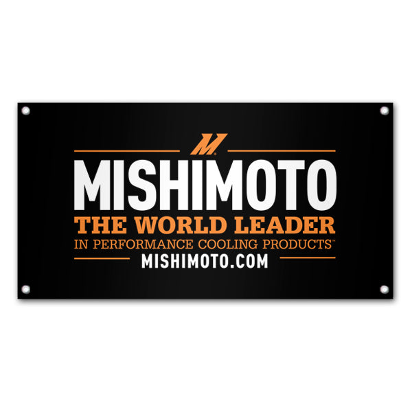 Mishimoto MMPROMO-BANNER-WLDRMD Mishimoto Promotional Banner, World Leader
