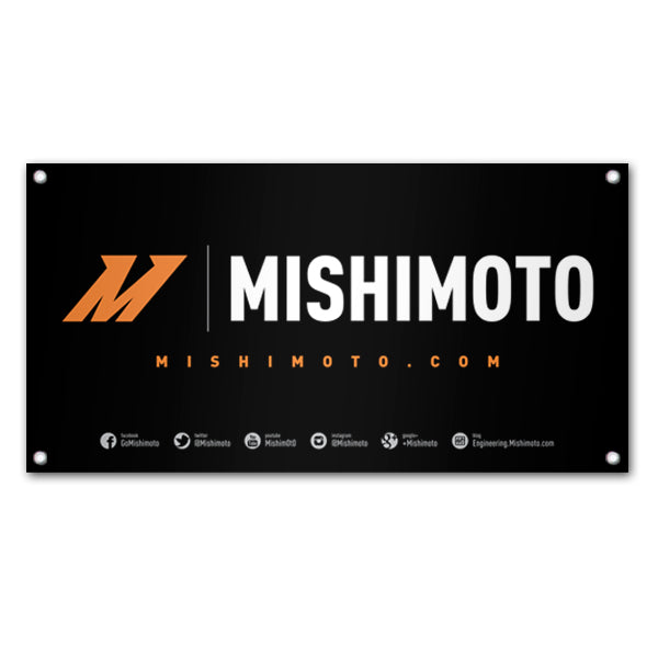 Mishimoto MMPROMO-BANNER-15MD Mishimoto Promotional Banner, Medium
