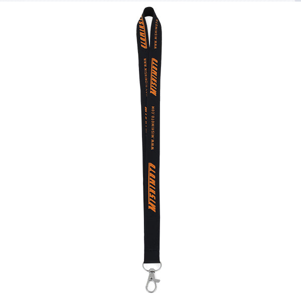 Mishimoto MMPROMO-LAN-MMBK Mishimoto Lanyard, Black