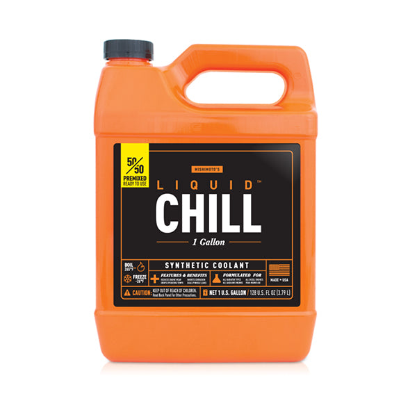 Mishimoto MMRA-LC-5050F Mishimoto Liquid Chill Synthetic Engine Coolant, Premixed
