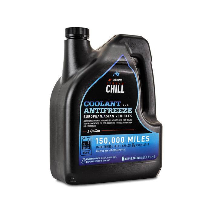 Mishimoto MMRA-LC-EG-BL Mishimoto Liquid Chill Original Equipment Coolant, Blue