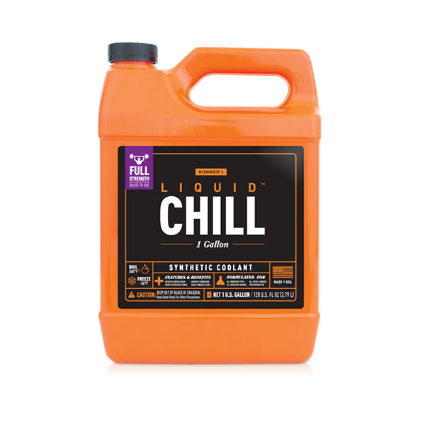 Mishimoto MMRA-LC-FULLF Mishimoto Liquid Chill Synthetic Engine Coolant, Full Strength