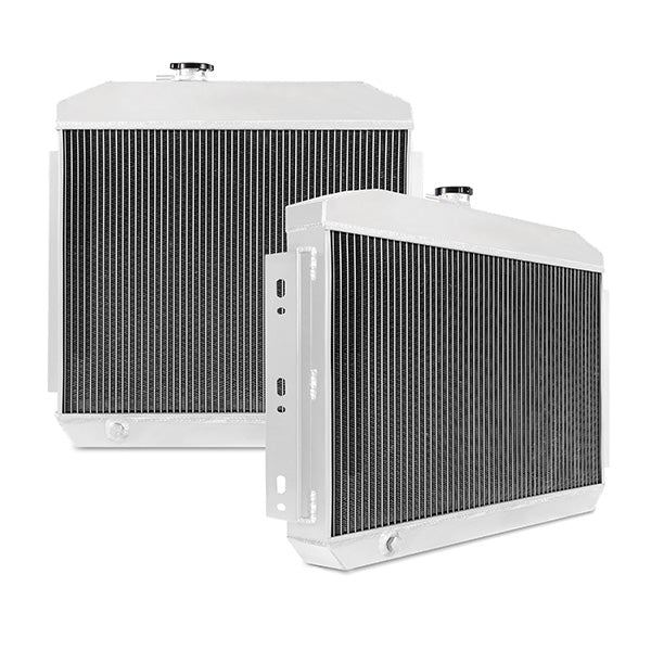 Mishimoto MMRAD-BEL6-55X Chevrolet Bel-Air Inline 6 3-Row Performance Aluminum Radiator, 1955--1957