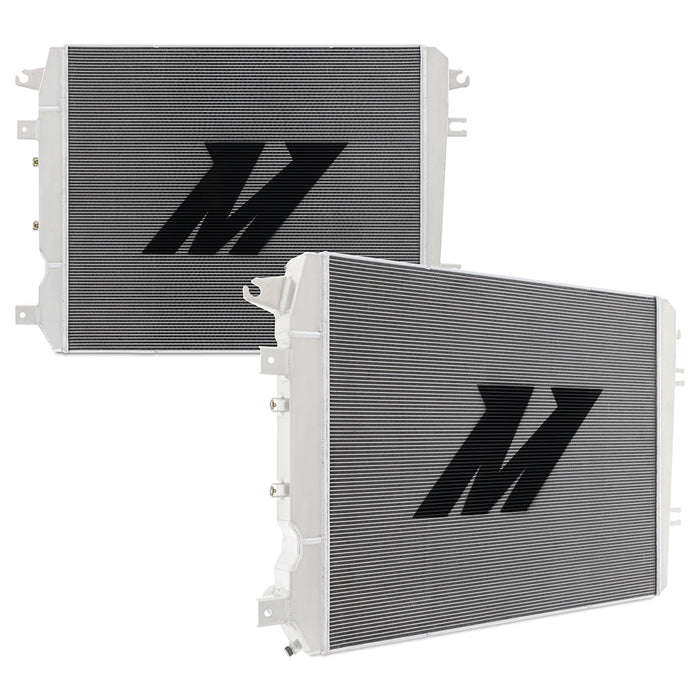 Mishimoto MMRAD-DMAX-17 Performance Aluminum Radiator, fits Chevrolet/GMC 6.6L Duramax 2017-2019