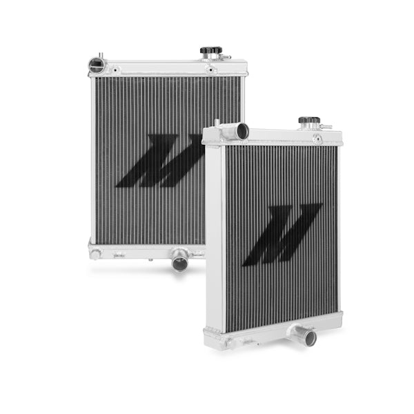 Mishimoto MMRAD-EVO-01H Mitsubishi Lancer Evolution 7/8/9 Half-Size Aluminum Radiator, 2001-2007
