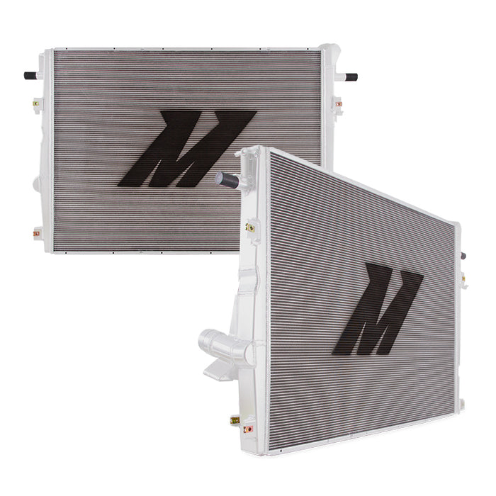 Mishimoto MMRAD-F2D-11V2 Ford 6.7L Powerstroke Aluminum Primary Radiator, 2011-2016