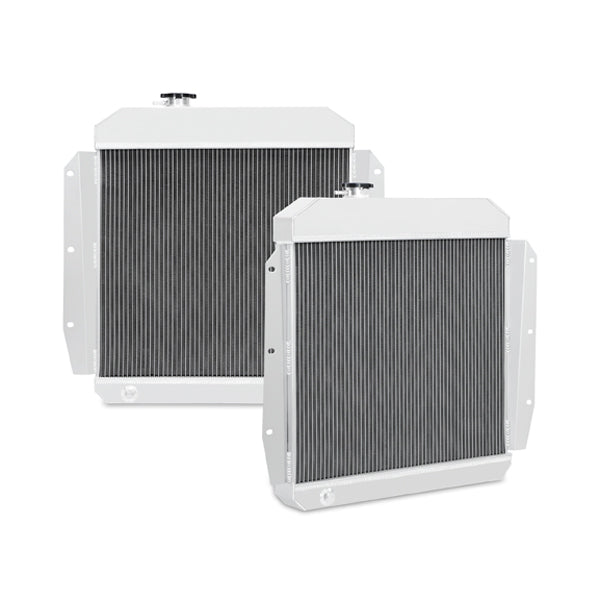 Mishimoto MMRAD-GMT-55X Chevrolet/GM 3100 Series Truck 3-Row Performance Aluminum Radiator, 1955 - 1959