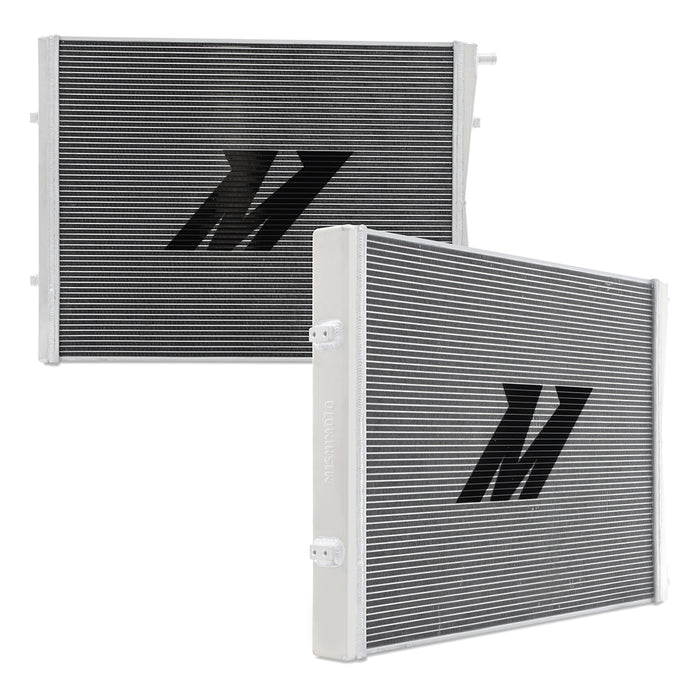 Mishimoto MMRAD-HE-04 Air-to-Water Heat Exchanger, Dual Pass, 24.60in x 19.66in x 1.88in Core, 1500HP