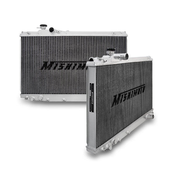 Mishimoto MMRAD-SUP-93TX Toyota Supra X-Line Performance Aluminum Radiator, 1993-1998