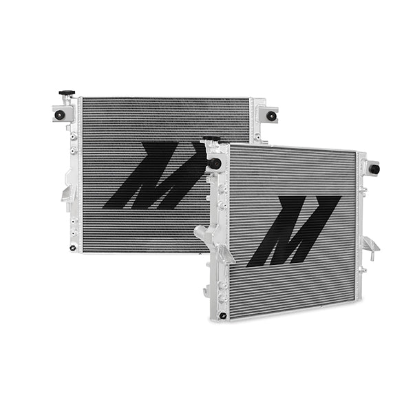 Mishimoto MMRAD-WRA-07V2 Jeep Wrangler JK Performance Aluminum Radiator V2