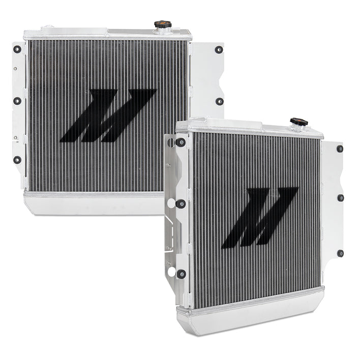 Mishimoto MMRAD-WRA-87 Jeep Wrangler YJ and TJ Aluminum Performance Radiator, 1987-2006