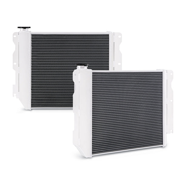 Mishimoto MMRAD-WRAV8-87X Jeep Wrangler YJ&TJ w/ Chevy V8 LS Swap Aluminum Performance Radiator, '87-'06