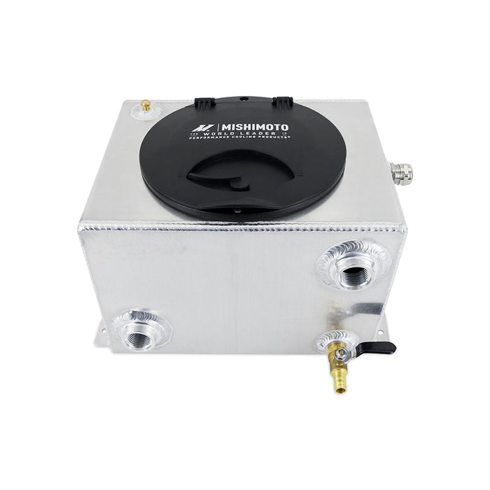 Mishimoto MMRT-A2W-25N Air to Water Intercooler Ice Tank, 2.5 Gallon