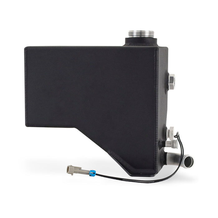Mishimoto MMRT-DMAX-01MWBK Degas Tank, Chevy/GMC 6.6L Duramax (LB7/LLY/LBZ) 2001-2007, Micro Wrinkle Black