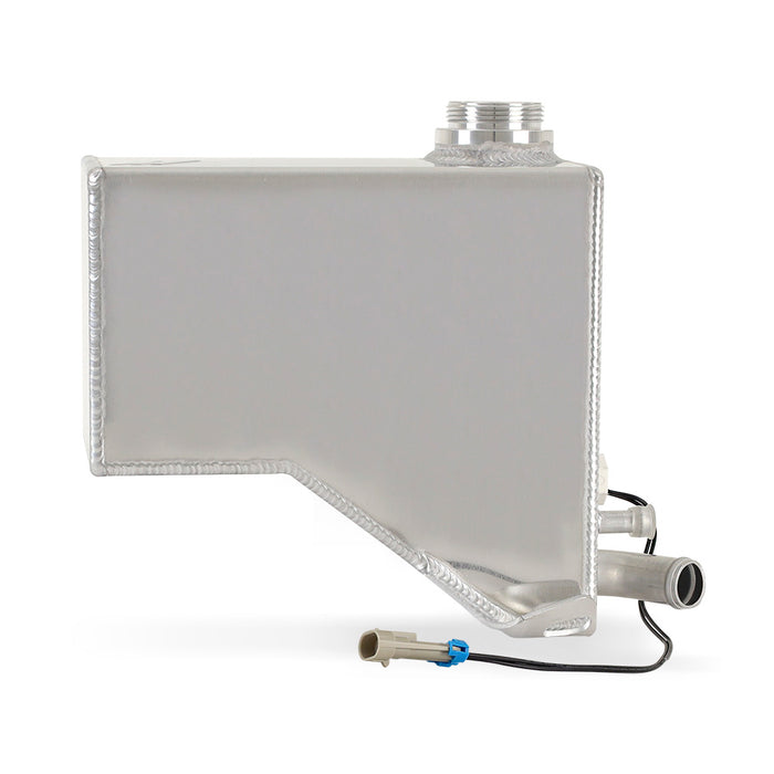 Mishimoto MMRT-DMAX-01N Aluminum Degas Tank, Chevy/GMC 6.6L Duramax (LB7/LLY/LBZ) 2001-2007, Natural