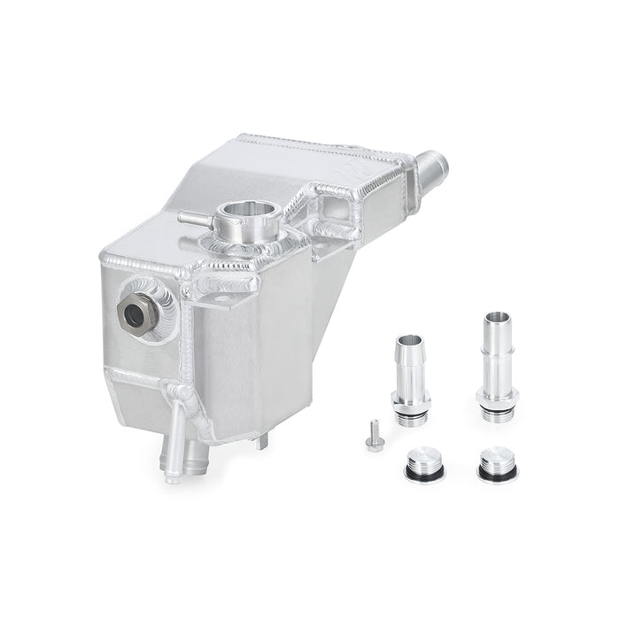 Mishimoto MMRT-F2D-11SN Aluminum Secondary Degas Tank, Fits 2011+ Ford 6.7L Powerstroke, Natural