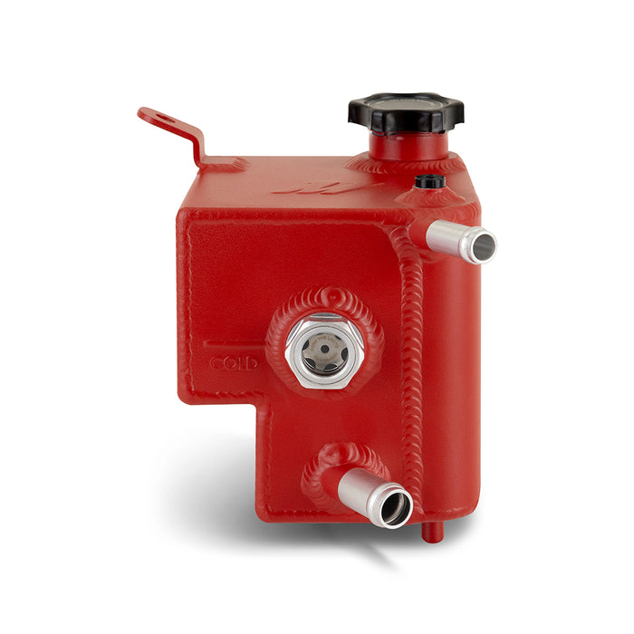 Mishimoto MMRT-GRC-23MWRD Coolant Expansion Tank, Fits Toyota GR Corolla 2023+, Micro-Wrinkle Red