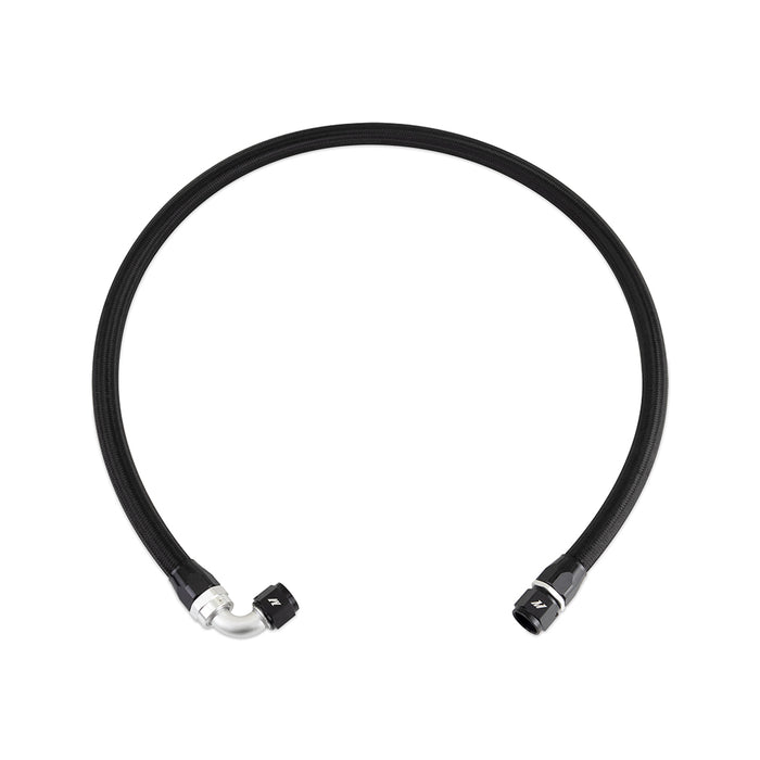Mishimoto MMSBH-10-4NBK Nylon Wrapped Stainless-Steel Braided Hose, -10AN, 4ft