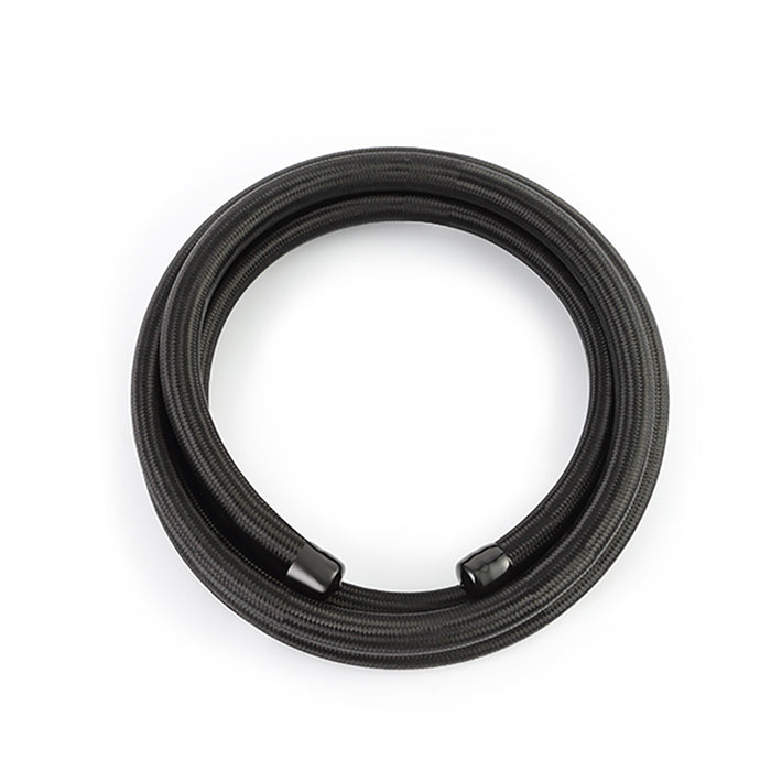 Mishimoto MMSBH-10120-CB -10AN Braided Line, Black Nylon - 10ft