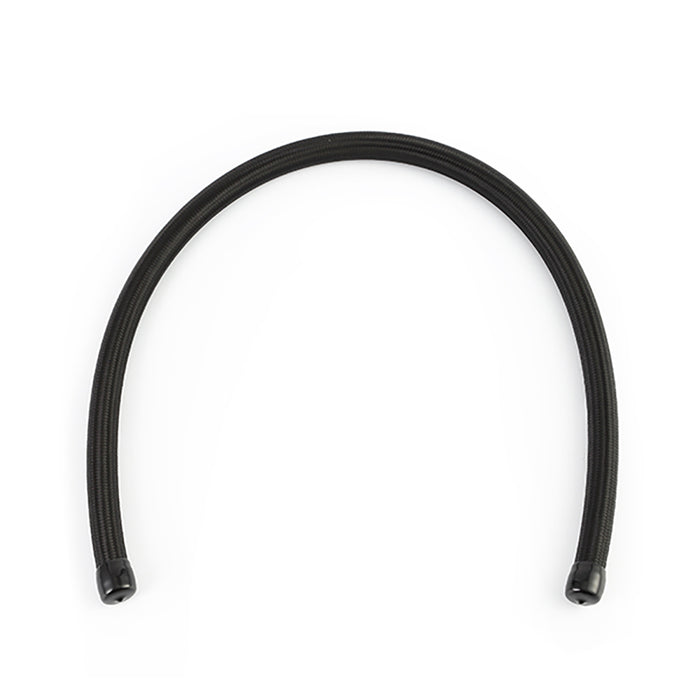 Mishimoto MMSBH-0636-CB -6AN Braided Line, Black Nylon - 3ft