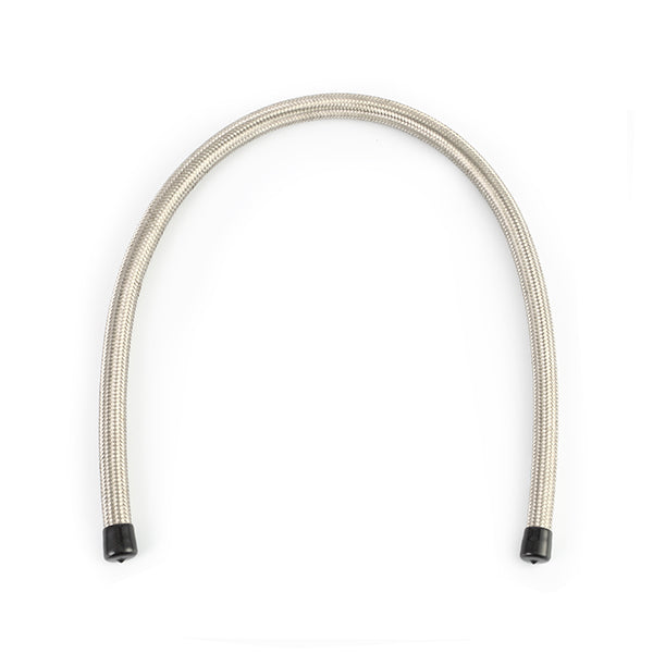 Mishimoto MMSBH-0636-CS -6AN Braided Line, Stainless Steel - 3ft