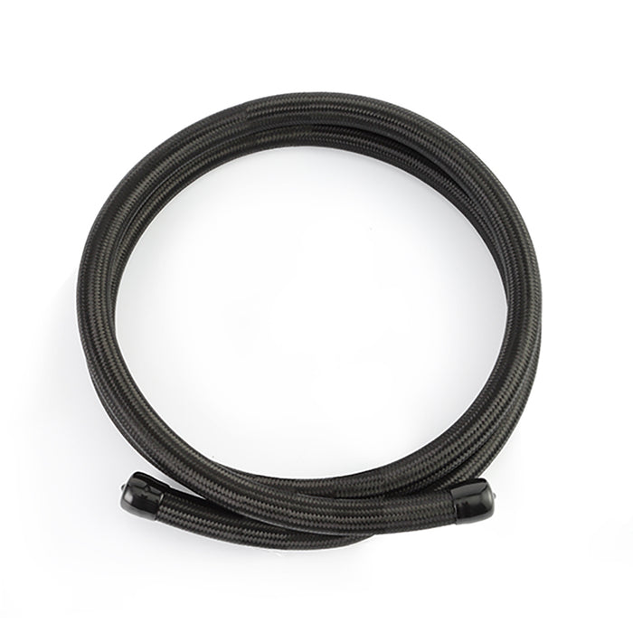 Mishimoto MMSBH-0672-CB -6AN Braided Line, Black Nylon - 6ft