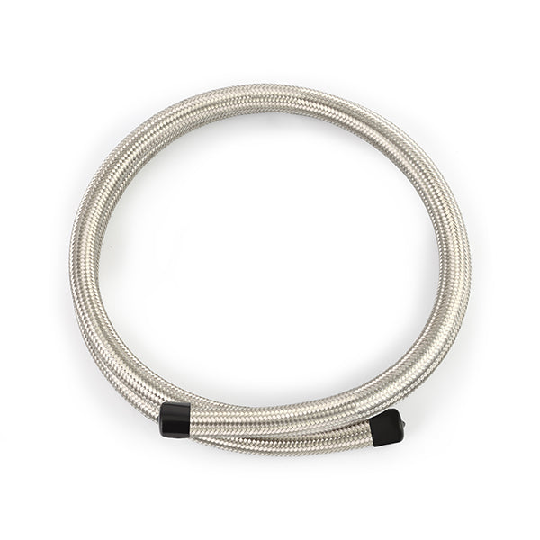 Mishimoto MMSBH-1072-CS -10AN Braided Line, Stainless Steel - 6ft