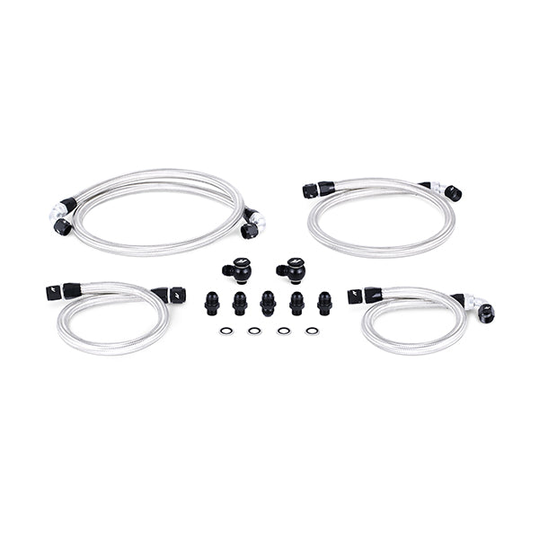 Mishimoto MMSBH-RX8-04K Mazda RX8 Oil Line Kit, 2004-2008