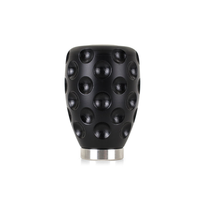 Mishimoto MMSK-DMPL-BK Mishimoto Weighted Steel Core Shift Knob, Dimple, Black