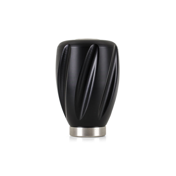 Mishimoto MMSK-TWST-BK Mishimoto Weighted Steel Core Shift Knob, Twist, Black