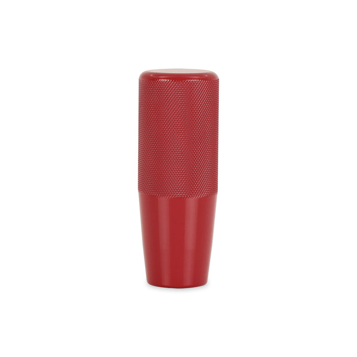 Mishimoto MMSK-XLK-RDH Mishimoto Weighted Shift Knob, XL, Knurled, Red