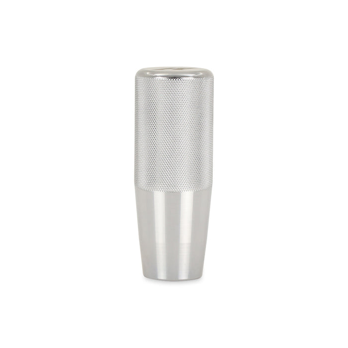 Mishimoto MMSK-XLK-SL Mishimoto Weighted Shift Knob, XL, Knurled, Silver