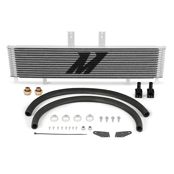 Mishimoto MMTC-DMAX-01SL Chevrolet/GMC 6.6L Duramax (LB7) Transmission Cooler, 2001-2003