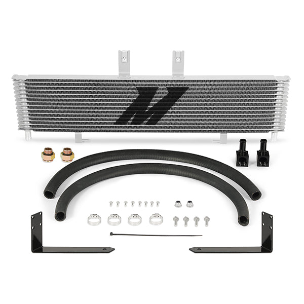 Mishimoto MMTC-DMAX-11SL Chevrolet/GMC 6.6L Duramax (LML) Transmission Cooler, 2011-2014