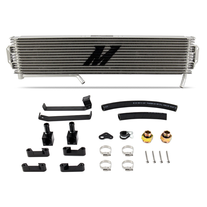 Mishimoto MMTC-DMAX-15SL Transmission Cooler, Fits Chevrolet/GMC 6.6L Duramax (LML) 2015-2016