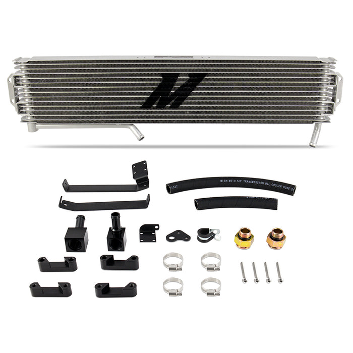 Mishimoto MMTC-DMAX-17SL Transmission Cooler, Fits Chevrolet/GMC 6.6L Duramax (L5P) 2017-2019