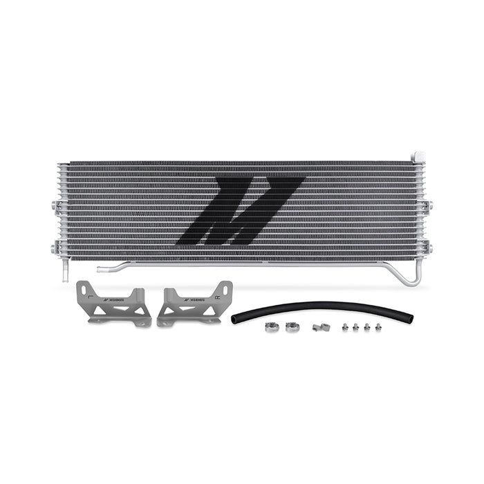 Mishimoto MMTC-F2D-08SL Ford 6.4L Powerstroke Transmission Cooler, 2008-2010