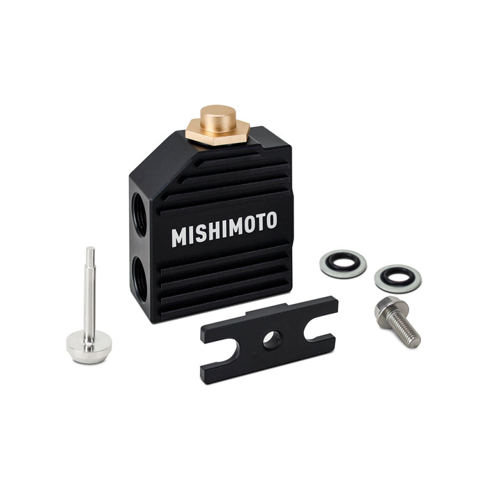 Mishimoto MMTC-RAM2-TBV Thermostatic Thermal Bypass Valve Kit, fits Dodge Ram 6.7L Cummins 2019+