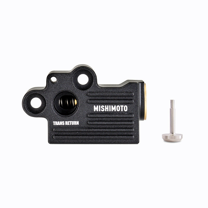 Mishimoto MMTC-RPTR-TBV Transmission Thermal Bypass Valve Kit, Fits Ford Raptor 3.5L EcoBoost 2017-2020