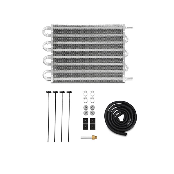 Mishimoto MMTC-TF-1212 Mishimoto Universal Transmission Fluid Cooler, 12in x 10in x 0.75in