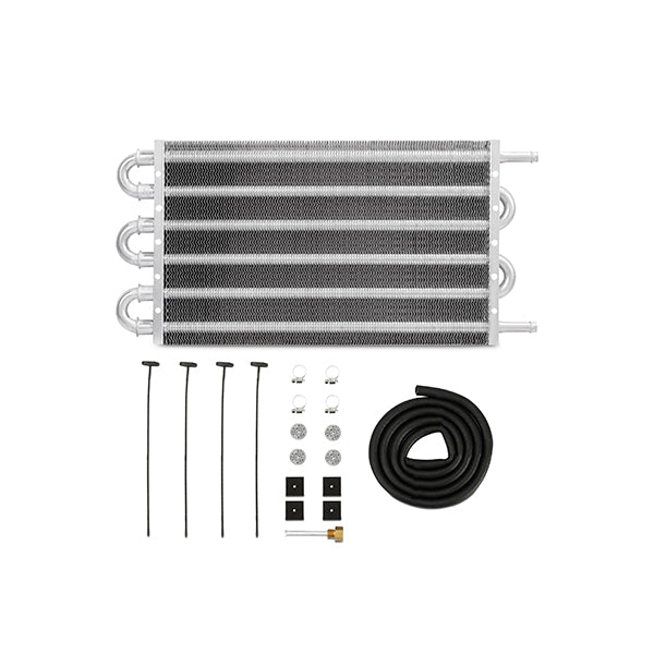 Mishimoto MMTC-TF-1275 Mishimoto Universal Transmission Fluid Cooler, 12in x 7.5in x 0.75in