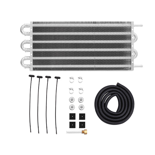 Mishimoto MMTC-TF-1575 Mishimoto Universal Transmission Fluid Cooler, 15in x 7.5in x 0.75in