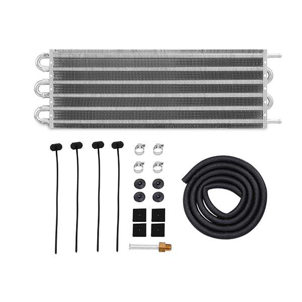 Mishimoto MMTC-TF-2075 Mishimoto Universal Transmission Fluid Cooler, 20in x 7.5in x 0.75in