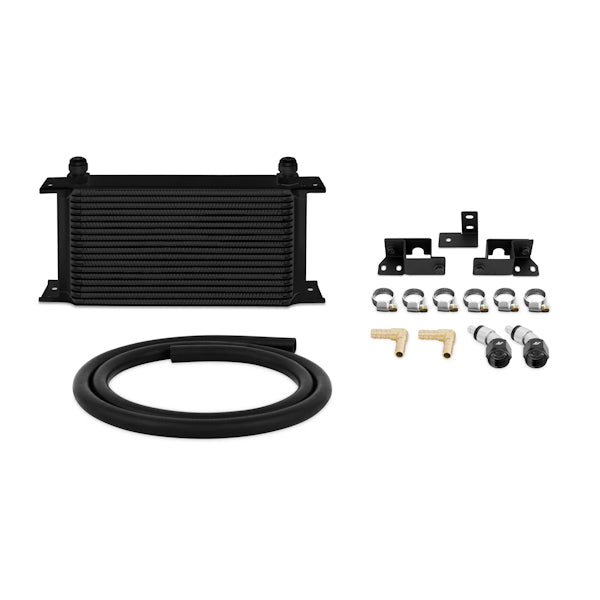 Mishimoto MMTC-WRA-07BK Jeep Wrangler JK Transmission Cooler Kit, 2007-2011