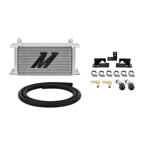 Mishimoto MMTC-WRA-07 Jeep Wrangler JK Transmission Cooler Kit, 2007-2011