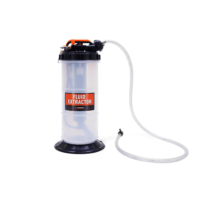 Mishimoto MMTL-FEX-MP56 Mishimoto Fluid Extractor, Manual and Pneumatic, 5.6L